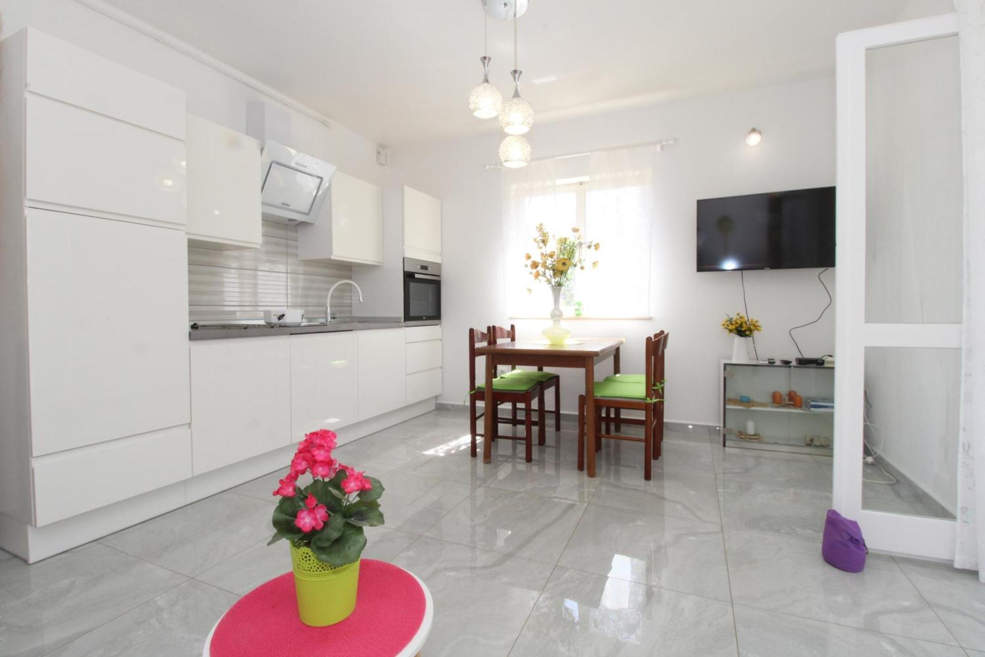 Apartments For Families With Children Novalja, Pag - 6490 Rom bilde
