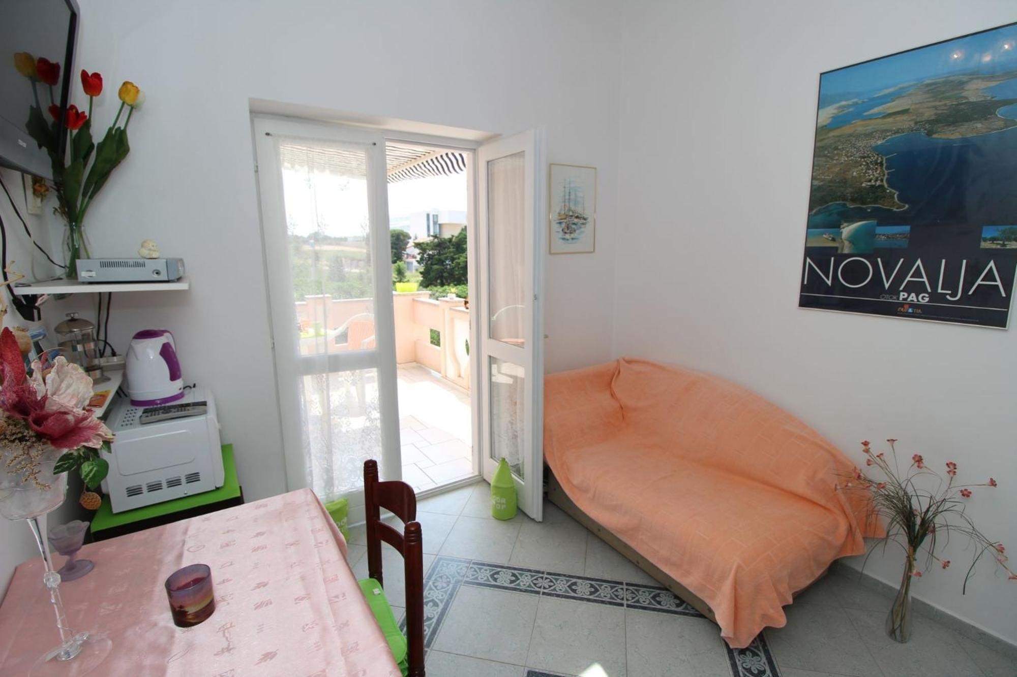 Apartments For Families With Children Novalja, Pag - 6490 Rom bilde